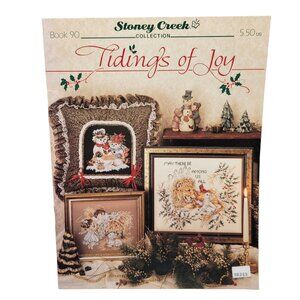 Stoney Creek Collection Tidings of Joy Cross Stitch Pattern Book #90